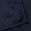Picture of Fabric Shower Curtain or Liner 36 x 72 Inches Bath Stall Size with 2 Bottom Magnets, Hotel Quality, Washable, Water Repellent, Navy