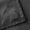 Picture of N&Y HOME Fabric Shower Curtain or Liner with Magnets Dark Charcoal Grey - Hotel Quality, Machine Washable, Water Repellent - Graphite Gray, 72x72