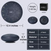 Picture of JYTMUS Steel Tongue Drum 13 Notes 12 Inches Steel Drum with Drum Bag, Music Book, Drum Mallets, Mallet Holder, Finger Picks and Stickers Tongue Drum for Yoga, Meditation, Prenatal Music Education