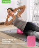 Picture of Trideer Pilates Ball 9 Inch Core Ball, Small Exercise Ball with Exercise Guide Barre Ball Mini Yoga Ball for Pilates, Yoga, Core Training, Physical Therapy, Balance, Stability, Stretching (Rose Pink)