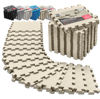 Picture of Gym Flooring Set - Interlocking EVA Soft Foam Floor Mat, 18 Pieces Puzzle Rubber Tiles Protective Ground Surface Protection, Play Workout Exercise Mats Underlay Matting Sports Pool Home Fitness Garage