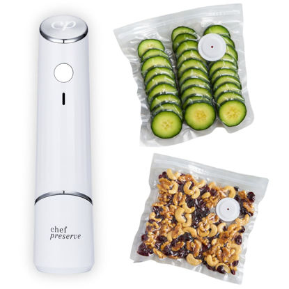 Picture of Chef Preserve Vacuum Sealer (Vacuum Sealer + 10 Bags)