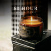 Picture of Jackson Vaughn Scented Texas Candle, Texas - Scents of Wild Sage, Vanilla, Campfire - 16oz Jar - 60 Hour Burn Time