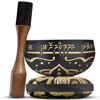 Picture of Tibetan Singing Bowl Set - Authentic Hand-Tuned Sound Bowl for Meditation - Complete Meditation Bowl Kit with Cushion, Mallet & Guide - Perfect Tibetan Bell for Yoga, Relaxation, & Sound Healing