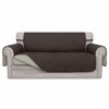 Picture of Easy-Going Sofa Slipcover Reversible Loveseat Sofa Cover Couch Cover for 2 Cushion Couch Furniture Protector with Elastic Straps for Pets Kids Dog Cat (Oversized Loveseat, Chocolate/Beige)