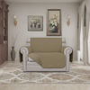Picture of Easy-Going Oversized Chair Sofa Slipcover Reversible Sofa Cover Water Resistant Couch Cover Furniture Protector Cover with Elastic Straps for Pets Dog (Oversized Chair, Beige/Beige)