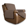 Picture of Easy-Going Oversized Recliner Chair Slipcover Reversible Sofa Cover Water Resistant Couch Cover Furniture Protector with Elastic Straps for Pets Dog (Oversized Recliner, Brown/Brown)