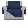 Picture of Easy-Going Chair Sofa Slipcover Reversible Sofa Cover Water Resistant Couch Cover Furniture Protector Cover with Elastic Straps for Pets Kids Children Dog Cat (Chair, Navy/Navy)