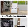 Picture of Easy-Going Recliner Chair Slipcover Reversible Sofa Cover Water Resistant Couch Cover Furniture Protector with Elastic Straps for Pets Dog (Recliner 22 inch, White/White)