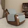 Picture of Easy-Going Oversized Recliner Chair Slipcover Reversible Sofa Cover Water Resistant Couch Cover Furniture Protector with Elastic Straps for Pets Dog (Oversized Recliner, Beige/Beige)