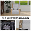 Picture of Easy-Going Recliner Chair Slipcover Reversible Sofa Cover Water Resistant Couch Cover Furniture Protector with Elastic Straps for Pets Dog (Recliner 22 inch, Light Gray/Light Gray)