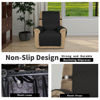 Picture of Easy-Going Recliner Chair Slipcover Reversible Sofa Cover Water Resistant Couch Cover Furniture Protector with Elastic Straps for Pets Dog (Recliner 22 inch, Black/Black)