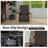 Picture of Easy-Going Recliner Chair Slipcover Reversible Sofa Cover Water Resistant Couch Cover Furniture Protector with Elastic Straps for Pets Dog (Recliner 22 inch, Chocolate/Beige)