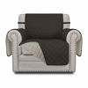 Picture of Easy-Going Chair Sofa Slipcover Reversible Sofa Cover Water Resistant Couch Cover Furniture Protector Cover with Elastic Straps for Pets Kids Children Dog Cat (Chair, Chocolate/Beige)