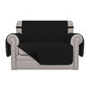 Picture of Easy-Going Oversized Chair Sofa Slipcover Reversible Sofa Cover Water Resistant Couch Cover Furniture Protector Cover with Elastic Straps for Pets Dog (Oversized Chair, Black/Black)