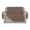 Picture of Easy-Going Oversized Chair Sofa Slipcover Reversible Sofa Cover Water Resistant Couch Cover Furniture Protector Cover with Elastic Straps for Pets Dog (Oversized Chair, Brown/Brown)