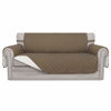 Picture of Easy-Going Sofa Slipcover Reversible Loveseat Sofa Cover Couch Cover for 2 Cushion Couch Furniture Protector with Elastic Straps for Pets Kids Dog Cat (Oversized Loveseat, Camel/Ivory)