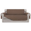 Picture of Easy-Going Sofa Slipcover Reversible Loveseat Sofa Cover Couch Cover for 2 Cushion Couch Furniture Protector with Elastic Straps for Pets Kids Dog Cat (Oversized Loveseat, Brown/Brown)