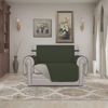Picture of Easy-Going Oversized Chair Sofa Slipcover Reversible Sofa Cover Water Resistant Couch Cover Furniture Protector Cover with Elastic Straps for Pets Dog (Oversized Chair, Army Green/Beige)