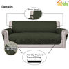 Picture of Easy-Going Oversized Chair Sofa Slipcover Reversible Sofa Cover Water Resistant Couch Cover Furniture Protector Cover with Elastic Straps for Pets Dog (Oversized Chair, Army Green/Beige)