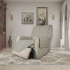 Picture of Easy-Going Recliner Chair Slipcover Reversible Sofa Cover Water Resistant Couch Cover Furniture Protector with Elastic Straps for Pets Dog (Recliner, Beige/Beige)