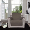 Picture of Easy-Going Chair Sofa Slipcover Reversible Sofa Cover Water Resistant Couch Cover Furniture Protector Cover with Elastic Straps for Pets Kids Children Dog Cat (Chair, Taupe/Ivory)