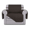 Picture of Easy-Going Chair Sofa Slipcover Reversible Sofa Cover Water Resistant Couch Cover Furniture Protector Cover with Elastic Straps for Pets Kids Children Dog Cat (Chair, Chocolate/Chocolate)