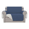 Picture of Easy-Going Oversized Chair Sofa Slipcover Reversible Sofa Cover Water Resistant Couch Cover Furniture Protector Cover with Elastic Straps for Pets Dog Cat (Oversized Chair, Dark Blue/Ivory)