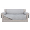 Picture of Easy-Going Sofa Slipcover Reversible Loveseat Sofa Cover Couch Cover for 2 Cushion Couch Furniture Protector with Elastic Straps for Pets Kids Dog Cat (Oversized Loveseat, Light Gray/Light Gray)