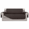 Picture of Easy-Going Sofa Slipcover Reversible Loveseat Sofa Cover Couch Cover for 2 Cushion Couch Furniture Protector with Elastic Straps for Pets Kids Dog Cat (Oversized Loveseat, Chocolate/Chocolate)