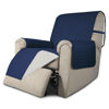 Picture of Easy-Going Recliner Chair Slipcover Reversible Sofa Cover Water Resistant Couch Cover Furniture Protector with Elastic Straps for Pets Dog (Recliner 22 inch, Navy/Ivory)