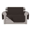 Picture of Easy-Going Oversized Chair Sofa Slipcover Reversible Sofa Cover Water Resistant Couch Cover Furniture Protector Cover with Elastic Straps for Pets Dog (Oversized Chair, Chocolate/Chocolate)