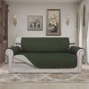 Picture of Easy-Going Sofa Slipcover Reversible Loveseat Sofa Cover Couch Cover for 2 Cushion Couch Furniture Protector with Elastic Straps for Pets Kids Dog Cat (Oversized Loveseat, Army Green/Beige)