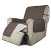 Picture of Easy-Going Recliner Chair Slipcover Reversible Sofa Cover Water Resistant Couch Cover Furniture Protector with Elastic Straps for Pets Dog (Recliner 22 inch, Taupe/Ivory)
