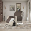 Picture of Easy-Going Recliner Chair Slipcover Reversible Sofa Cover Water Resistant Couch Cover Furniture Protector with Elastic Straps for Pets Dog (Recliner 22 inch, Taupe/Ivory)