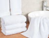 Picture of Cotton Paradise Hand Towels for Bathroom, 100% Cotton Turkish 4 Piece Hand Towel Set, Soft Absorbent Face Towels Clearance Set, White Hand Towels