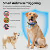 Picture of FAFAFROG Dog Bark Collar, Rechargeable Smart Collar, Anti Barking Training Collar with 5 Adjustable Sensitivity Beep Vibration, Bark Collar for Large Medium Small Dogs (Purple)