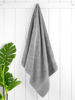 Picture of Cotton Paradise Bath Towels for Bathroom, 100% Cotton 4 Piece Turkish Bath Towel Set, Soft Plush Towels Clearance Bathroom Set, Light Gray Bath Towels