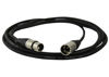 Picture of Gearlux XLR Microphone Cable, Fully Balanced, Male to Female, 6 Feet - 3 Pack