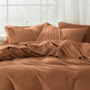 Picture of Bedsure Queen Sheet Set - 4 Pieces Soft Queen Size Sheets - Breathable & Cooling - Hotel Luxury - Easy Care Polyester Microfiber Bedding for Women, Men, Terracotta