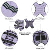 Picture of APEXUP Weighted Vest Men 15lbs Weights with Reflective Stripe, Weighted vest for Women Workout Equipment for Strength Training Running (Pastel Purple)
