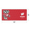 Picture of YouTheFan NCAA Wisconsin Badgers Logo Series Desk Pad