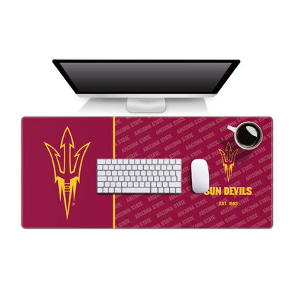 Picture of YouTheFan NCAA Arizona State Sun Devils Logo Series Desk Pad