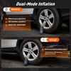 Picture of OlarHike Cordless Tire Inflator Portable Air Compressor-Dual Mode Inflation,12V Auto Air Pump for Car Tires, Bicycle, Bike, Motorcycle, Smart Electric Pump with LED Light & Digital Pressure Gauge