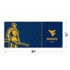 Picture of YouTheFan NCAA West Virginia Mountaineers Logo Series Desk Pad