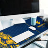 Picture of YouTheFan NCAA West Virginia Mountaineers Logo Series Desk Pad