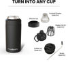 Picture of Frost Buddy Universal Can Cooler - Fits all - Stainless Steel Can Cooler for 12 oz & 16 oz Regular or Slim Cans & Bottles - Stainless Steel