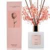 Picture of Cocorrína Premium Reed Diffuser Set with Preserved Baby's Breath & Cotton Stick Sandalwood Rose | 6.7oz Scent Fragrance Oil Diffuser for Bedroom Bathroom Home Décor