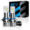 Picture of RCJ 9006/HB4 Fog Bulbs, 6000K Cool White with Cooling Fan, Plug-N-Play, Pack of 2