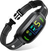 Picture of FAFAFROG Dog Bark Collar, Rechargeable Smart Collar, Anti Barking Training Collar with 5 Adjustable Sensitivity Beep Vibration, Bark Collar for Large Medium Small Dogs (Black)